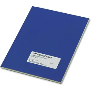 Chemistry Notebook Narrow Rule Blue Cover 60 Sheets 9.25 x 7.5