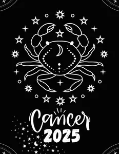 Moon And Astrology Daily Planner 2025 for Cancer | Calendar, Meaning Of The Moon Phases, Full Moon Explanations, Moon Phases Dates: ASTROLOGICAL DATES: Meteor Showers | Planet Directs/Retrogrades Paperback – September 8, 2024