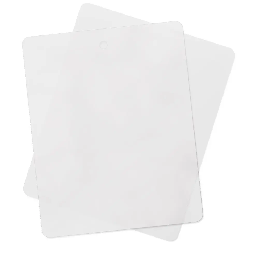 Beille Frosted 2-Piece Flexible Dual-Sided Cutting Board Set, 12x15 in Kitchen Accessories for Healthy Meal Prep, Two Piece Set