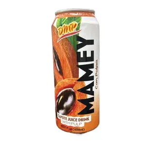 3packs De Mi País Sabor Sapote  490ml