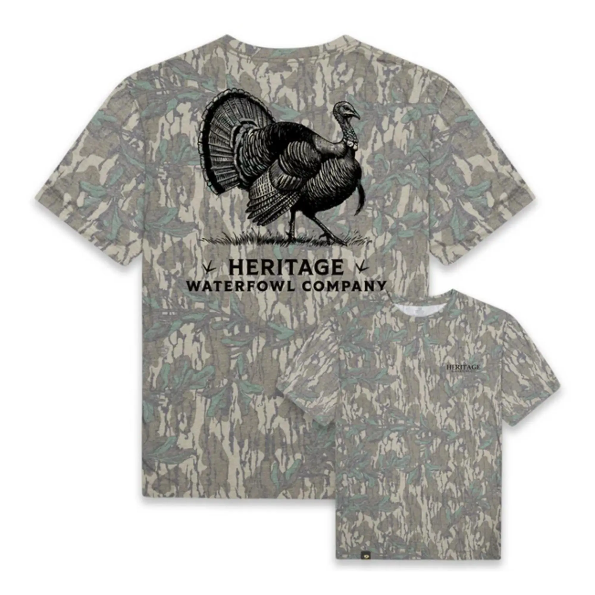 Greenleaf Washed Turkey Tee