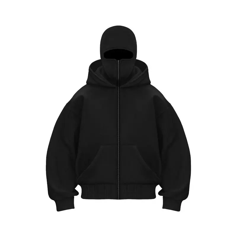diuble faced hoodie - TikTok Shop