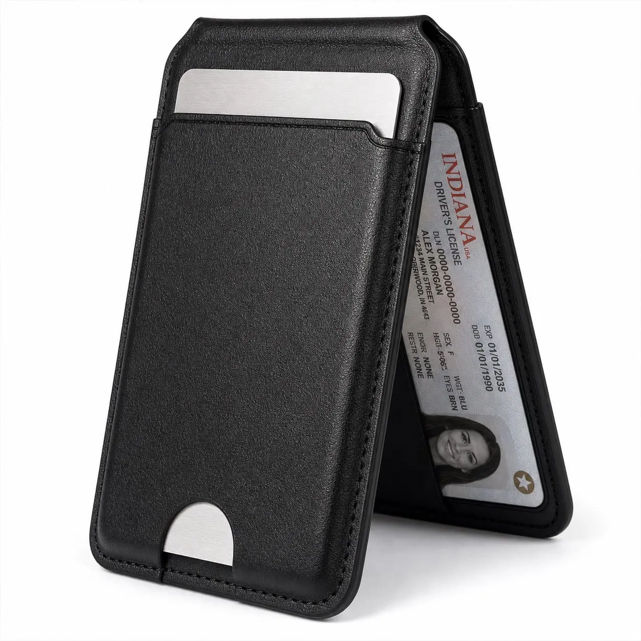 Scooch MagWallet 3.0 for MagSafe - Wallet, Grip, and Kickstand