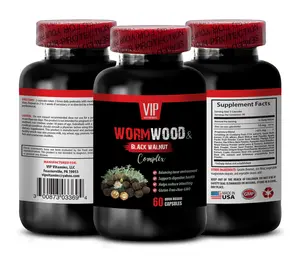 wormwood and black walnut capsules - WORMWOOD AND BLACK WALNUT COMPLEX - wormwood detox -