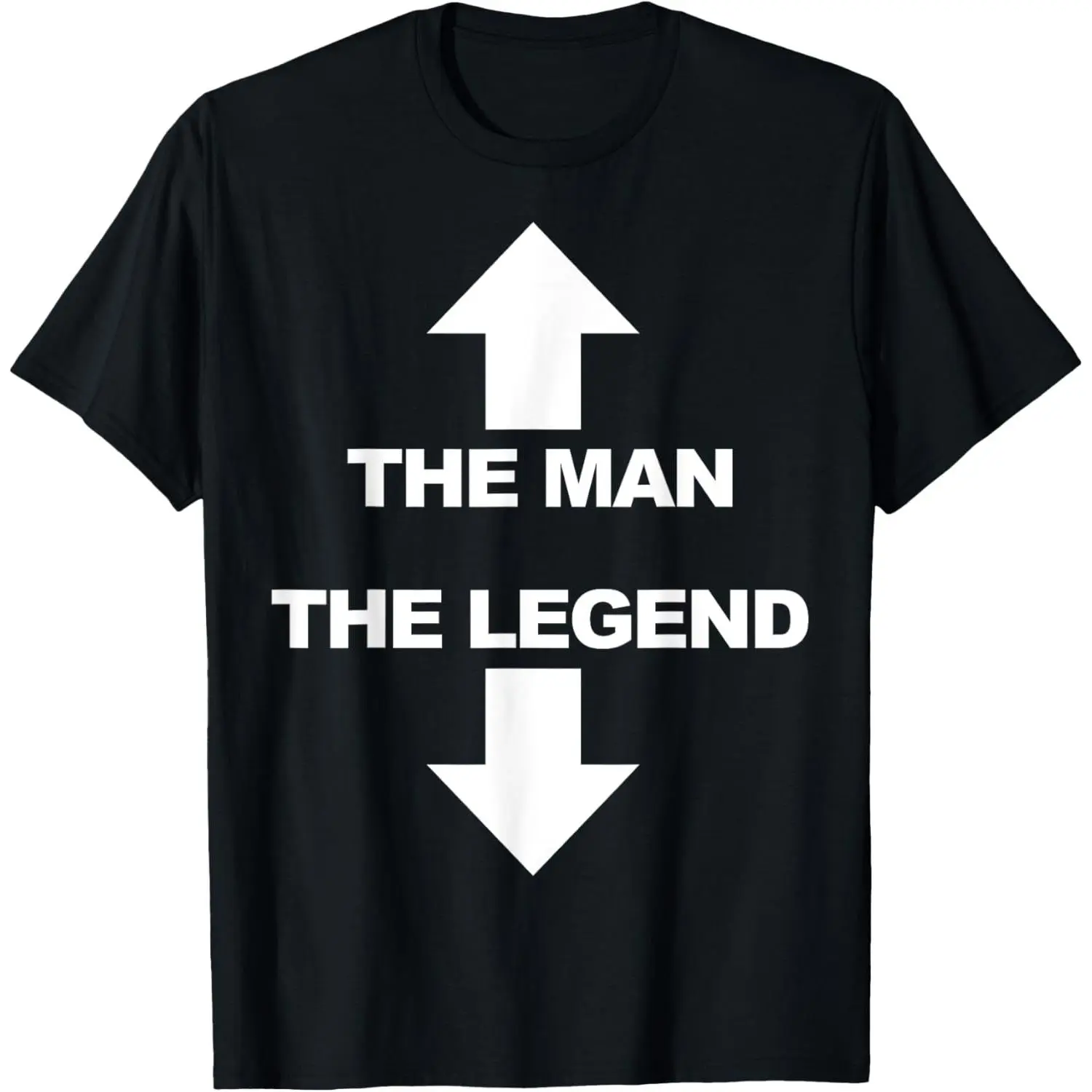 The man the legend T-Shirt Made in USA The man the legend T-Shirt Made in USA