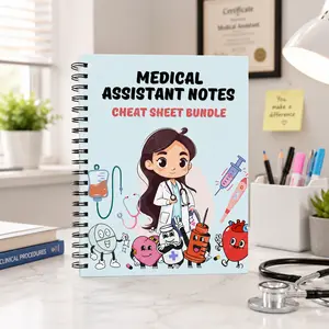 Medical Assistant Study Notes – Organized Learning Companion for Students
