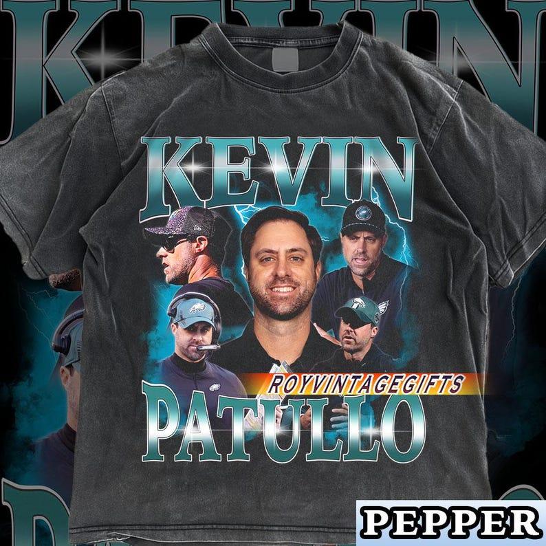 Comfort Colors T-shirt and Sweatshirt Kevin Patullo Shirt, Unisex Men and Women 90s, Graphic Tee, Y2k shirt, football coach