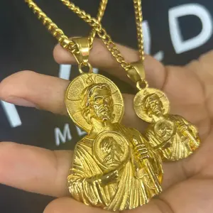San judas necklace