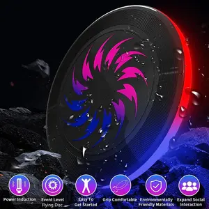 Better Home Essentials, LED Frisbee, Golf Disk, Flying Disk