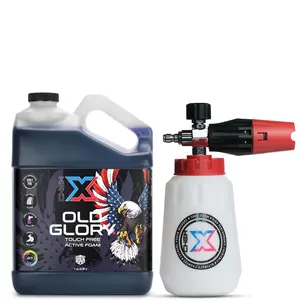 Old Glory: Touch Free Active Foam Vehicle Wash Chrome Cannon Kit
