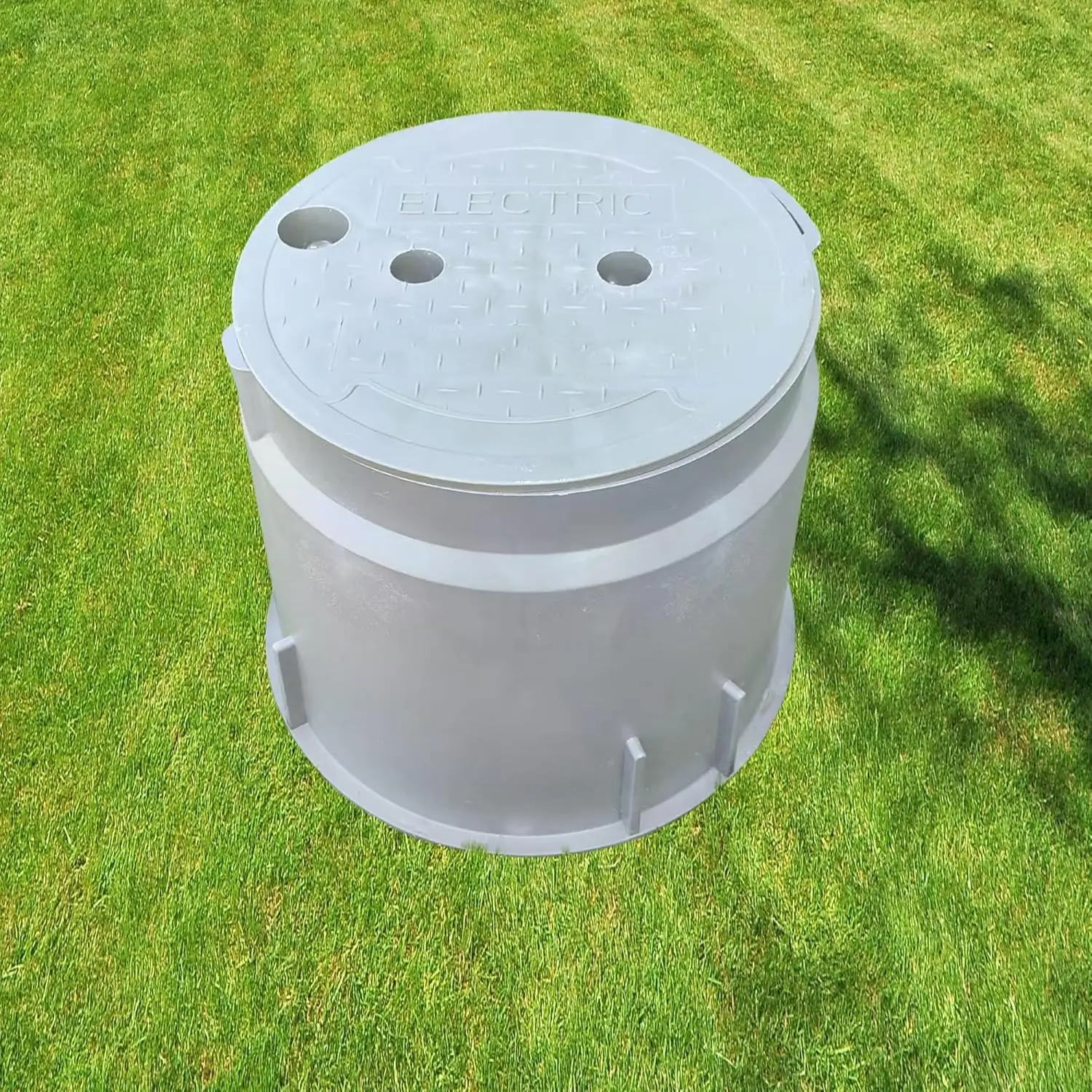 10 inch Underground Electrical Junction Box In Ground Inground Splice Pull Quazite Plastic Boxes