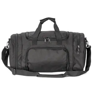 Large Waterproof Duffel Bag - Foldable Sports Gym Bag with Shoe Compartment | Travel & Fitness Storage