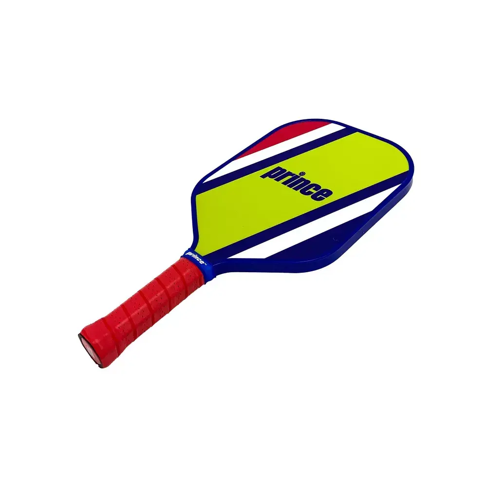 Prince Sports Recreational Series Paddles - Retro Red/Green/Blue