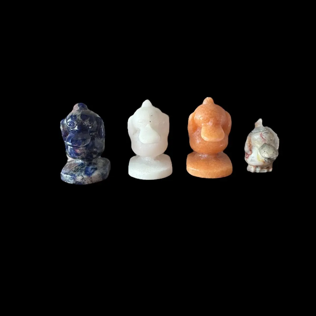 Psyduck Crystal carving  Home Ornament