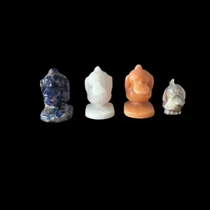 Psyduck Crystal carving  Home Ornament