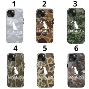 Local Boy Camouflage Collection Tough Phone Case Fits All iPhone 16 15 14 13 12 11