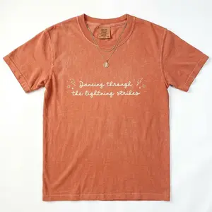 Dancing Through the Lightning Strikes Comfort Colors , But Now The Sky Is Opalite TS Inspired Comfort Shirt