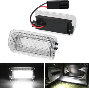 Nilight 2PCS LED Interior Door Panel Light Courtesy Warning Lights White Beam Plug and Play for Toyota Avalon Sienna Venza Camry Prius 4Runner Lexus IS ES GS LS RX GX LX Subaru BRZ dealsforyoudays Lighting Accessories