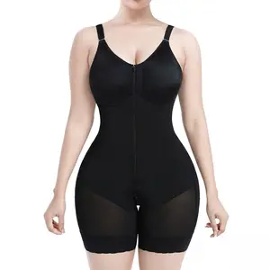 Women’s  Colombianas shapewear  Tummy Control Butt Lifter Shaper with Zipper Crotch detachable shoulder strap SpringStatements summervibes
