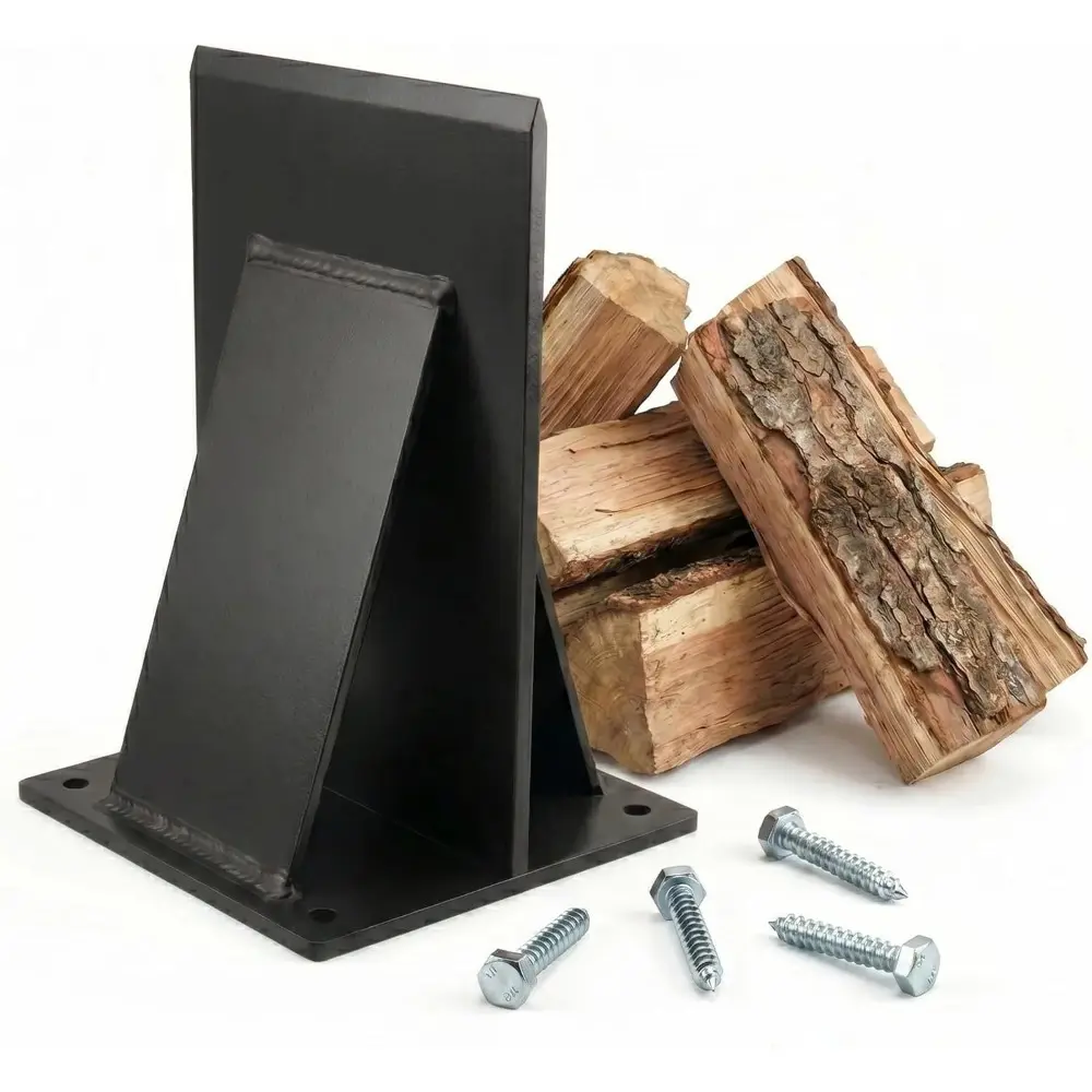 Firewood Kindling Splitter for Wood Stove Fireplace and Fire Pits Wood Splitting Wedge Manual Log Splitter Wedge