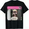 Men's Regular Fit Breathable Cotton Round Neck Short-Sleeve T-Shirt - TungTungTung Doorbell Meme Slogan Graphic Tee, Weekend-Ready Meme Humor, Easy Streetwear Vibe, Birthday Gift for BF, Anniversary Gift for Him