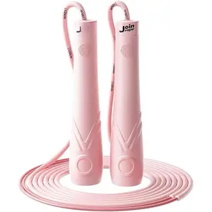 Jump Rope for -Adjustable Speed Skipping Rope with Dual Bearings, Segmented Anti- Cord,  Handles, Indoor Outdoor Fitness  for Boys & Girls