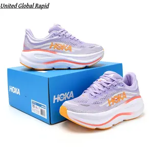 Soft Lavender Platform Running Shoes - Lightweight Mesh Upper with Thick Shock-Absorbing Sole for All-Day Comfort | Fashionable Sporty Kicks