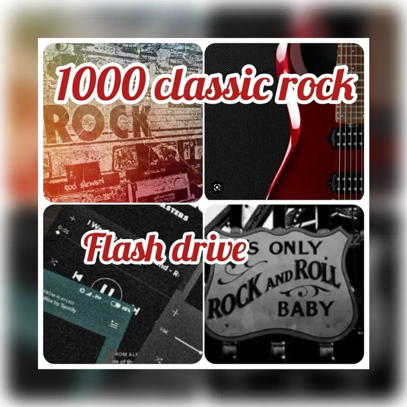1000 classic rock music usb 1000 classic rock music usb