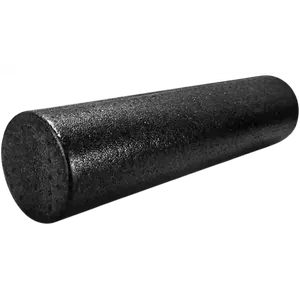 French Fitness 18" Black Foam Roller (New)
