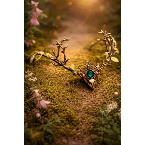 Aelin Galathynius Throne of Glass Crown | Queen of Terrasen Inspired Woodland Diadem