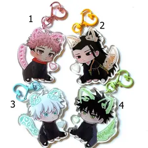 JJK Animal Acrylic Keychains