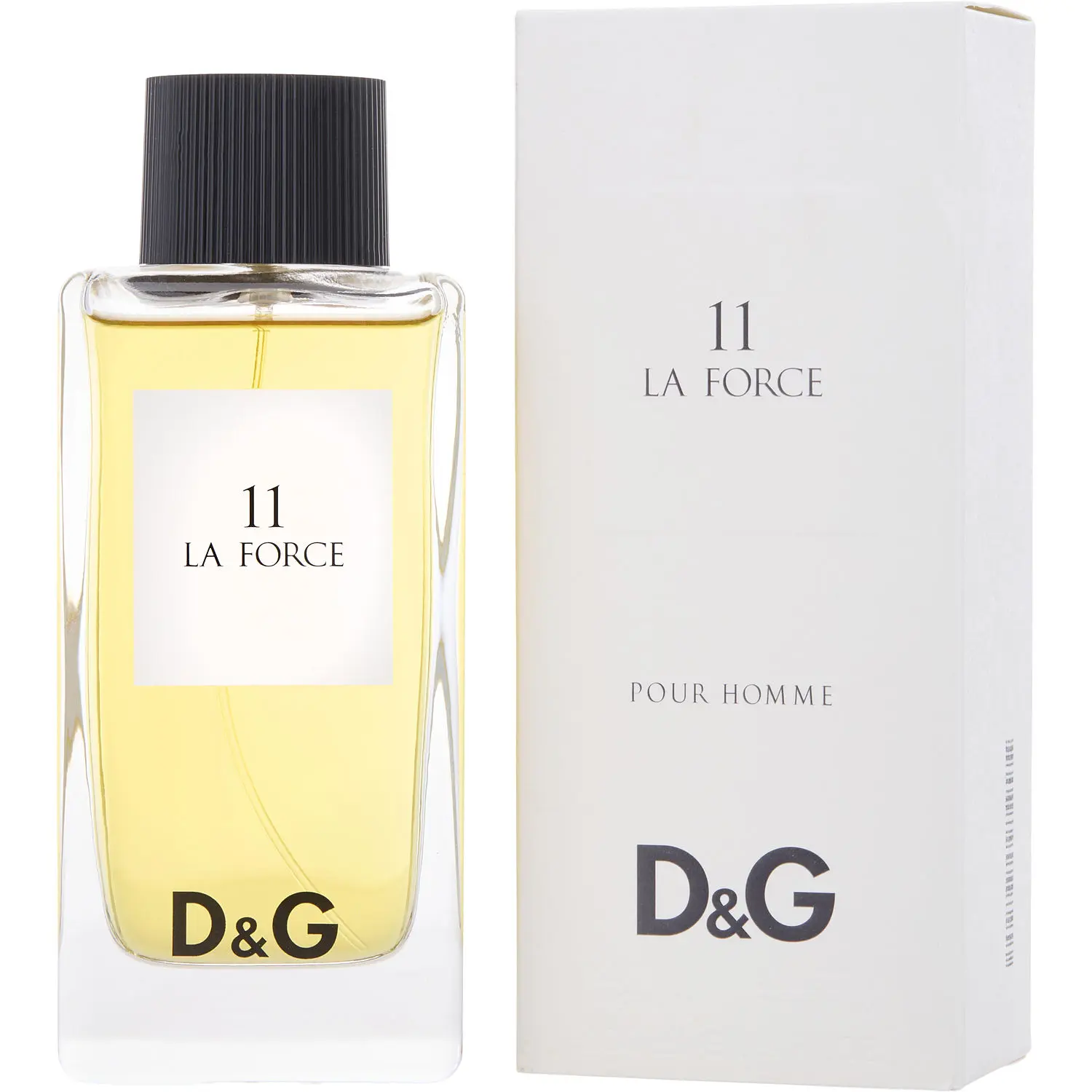 D & G 11 La Force By Dolce & Gabbana Edt For Men