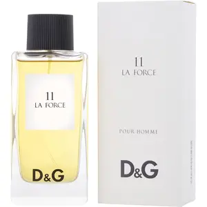 D & G 11 La Force By Dolce & Gabbana Edt For Men