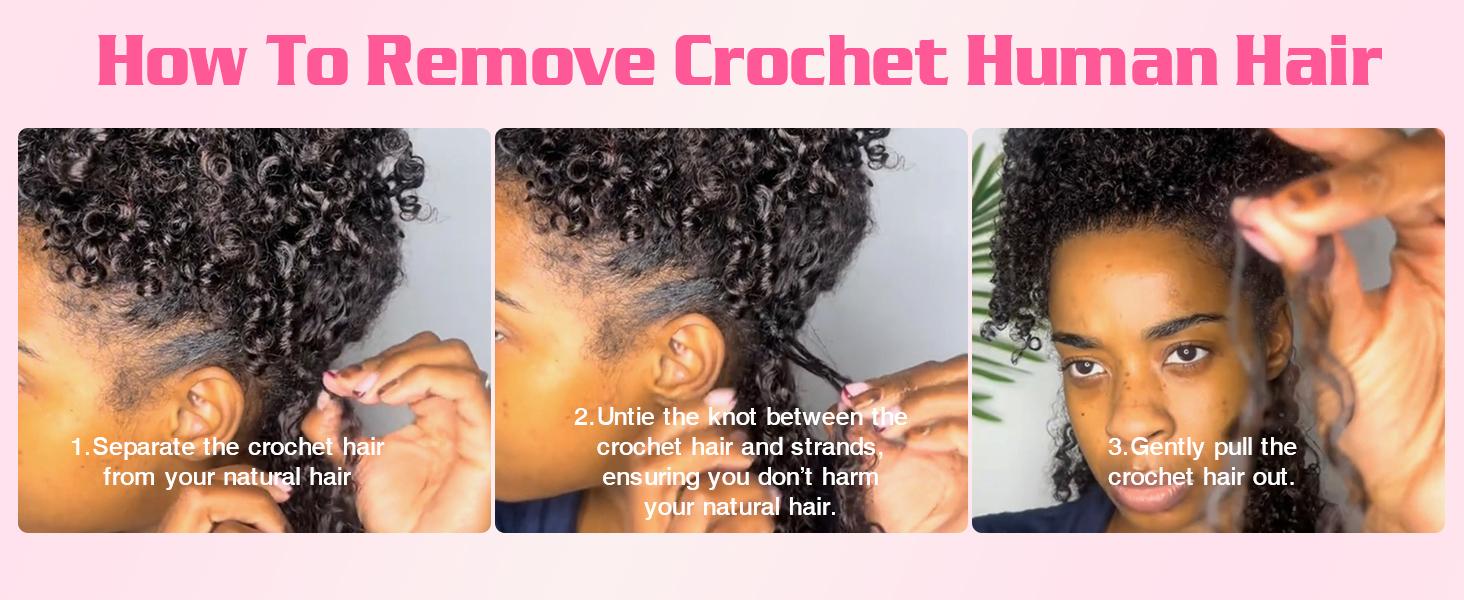 Bling Hair Burmese Curly Pre-Separated Feather Crochet 100% Human Hair Extensions For Miracle Knots Boho Braids 4 to 5 Bundles Recommended