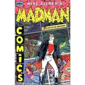 USED-Madman Comics, Volume 3: The Exit of Doctor Boiffard (Collects Issues 11-15) by Dark Horse Comics (Paperback)