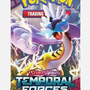 TCG Pokemon Temporal Forces Live Rip Pack