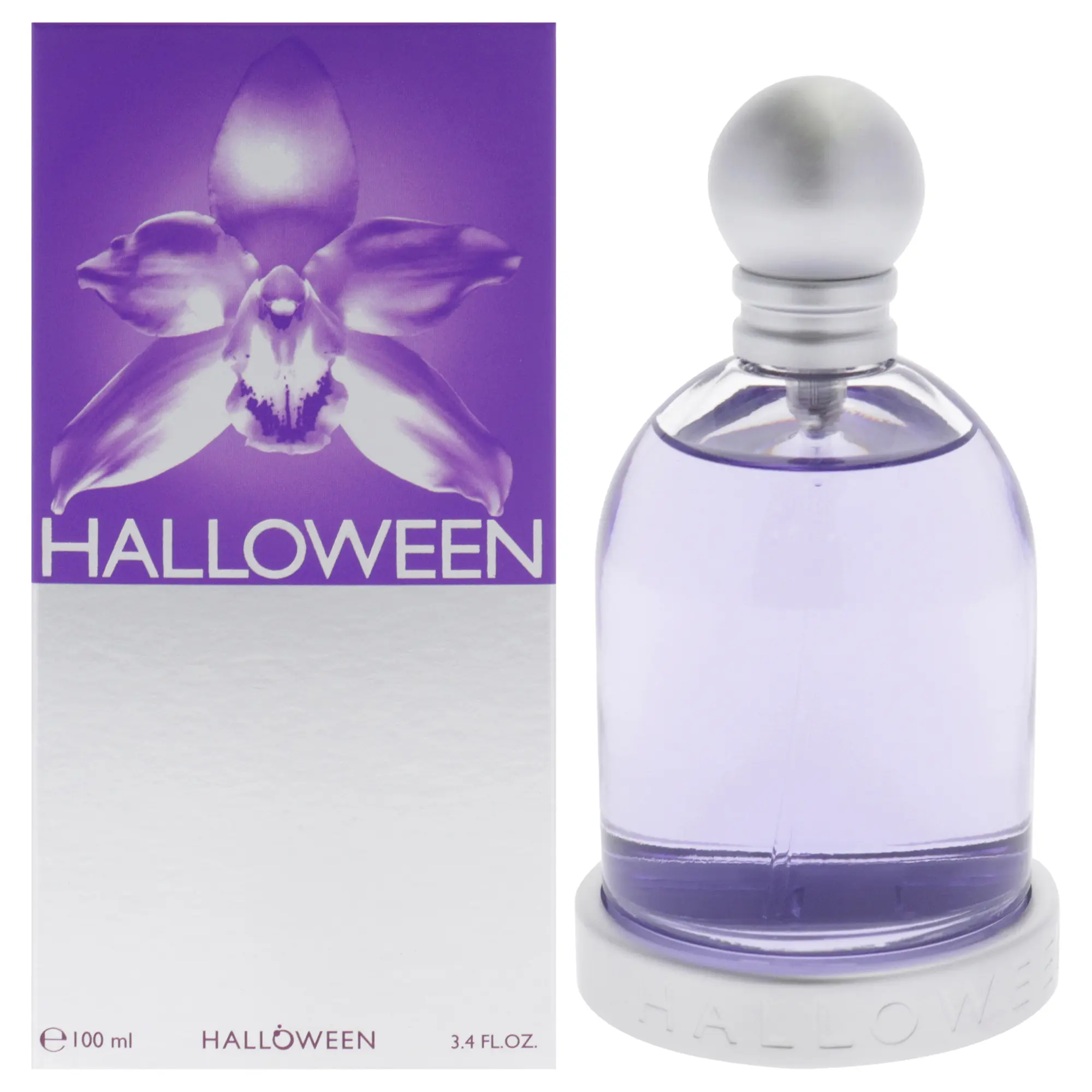 J. Del Pozo Halloween Women's 3.4 fl oz EDT Spray Bottle - Convenient Carry Fragrance with Refreshing Aroma (Unisex Fragrance Option)