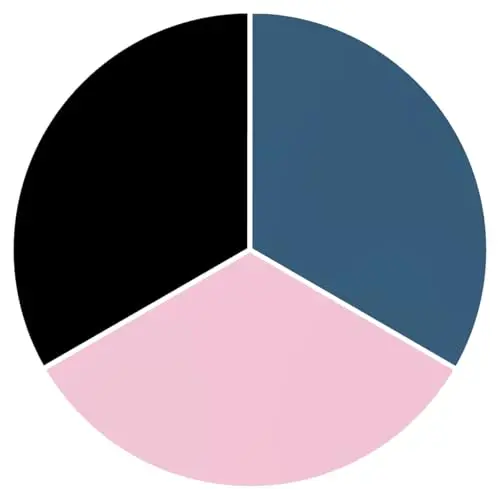Black/Denim Blue/Pink Peony