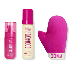 Coco & Eve Self-Tanning Face + Body Bronzing Bundle