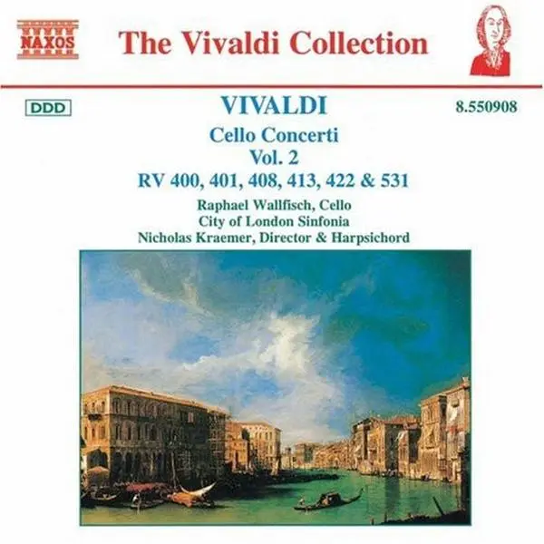Raphael Wallfisch English Music Cello Concerti 2 CD - No Age Restriction, UPC:730099590822