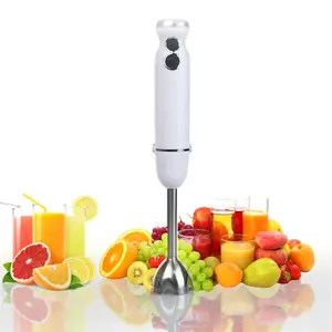 Multi - Function Handheld Immersion Blender USB Rechargeable Baby Food Processor Mini Electric Mixer Stick for Home Kitchen Blending & Pureeing