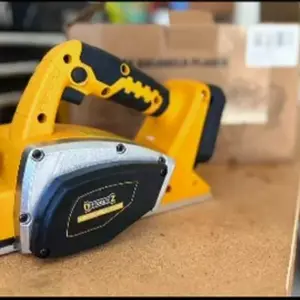 Cordless 3-1/4" Electric Hand Planer Compatible with Dewalt 20V Battery (No Battery!!) 15000RPM Power Wood Planer for Woodworking Carpentry and Home DIY Edge