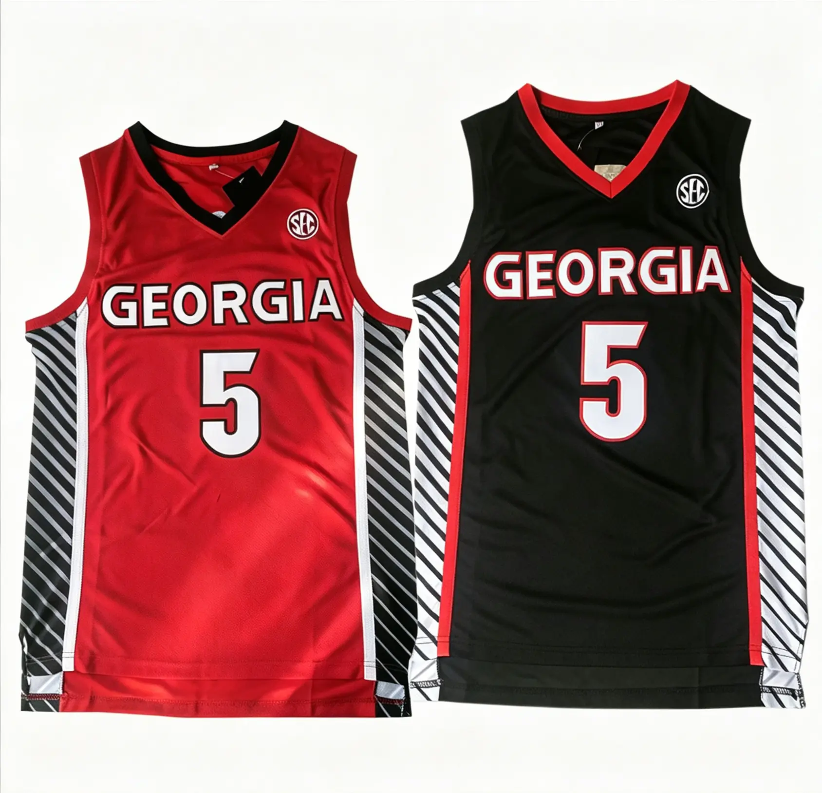 Men's Vintage Loose Sleeveless College Sports Basketball Jersey - Stitched Embroidery, Quick-Dry Breathable Mesh, Sturdy Athletic Tank, No Peeling, Machine Washable, Fade Resistant, Standard Sizes S,M