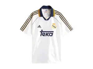 adidas Real Madrid 99/00 Home Jersey White (men) by StockX