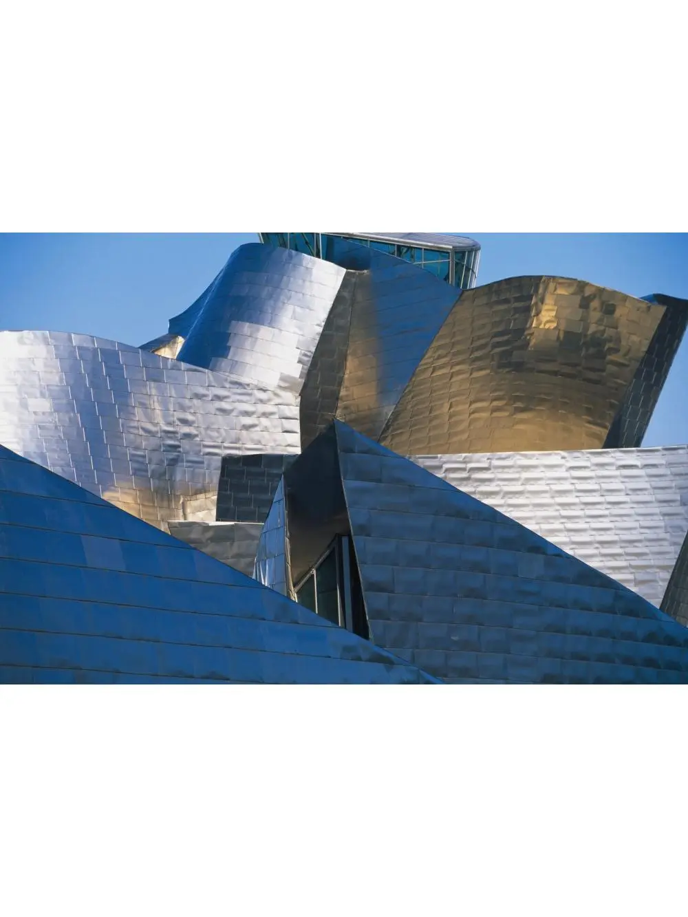 Guggenheim Museum Exterior Poster Print - 38 x 24 - Large