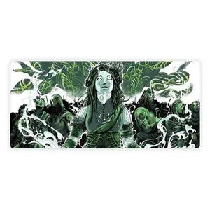Esika, God of the Tree Mousepad | Magic: The Gathering | Non Slip, Anime Desk Mat – Smooth Surface, Durable Material, Perfect for Work & Gaming Setup