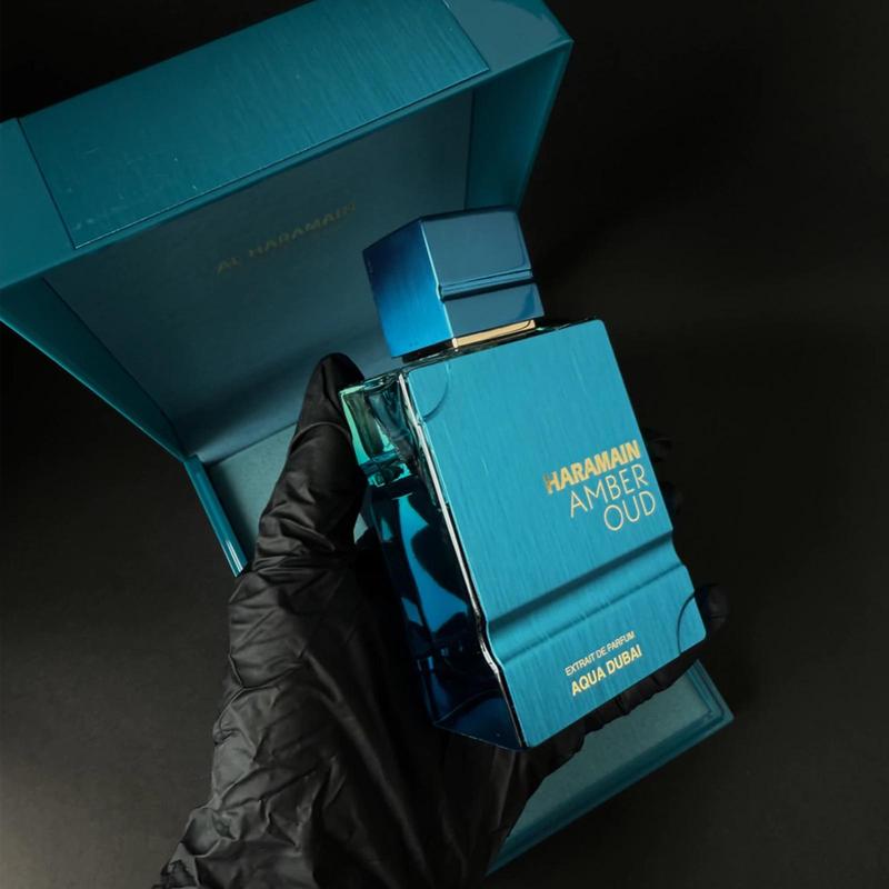 AL HARAMAIN Aqua Dubai  60ml - Cologne for Men and Women - Bergamot, Amber and Musk Fragrances -  Perfume for Men and Women