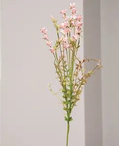 Wildflower Blossoms, Dusty Mauve 22"