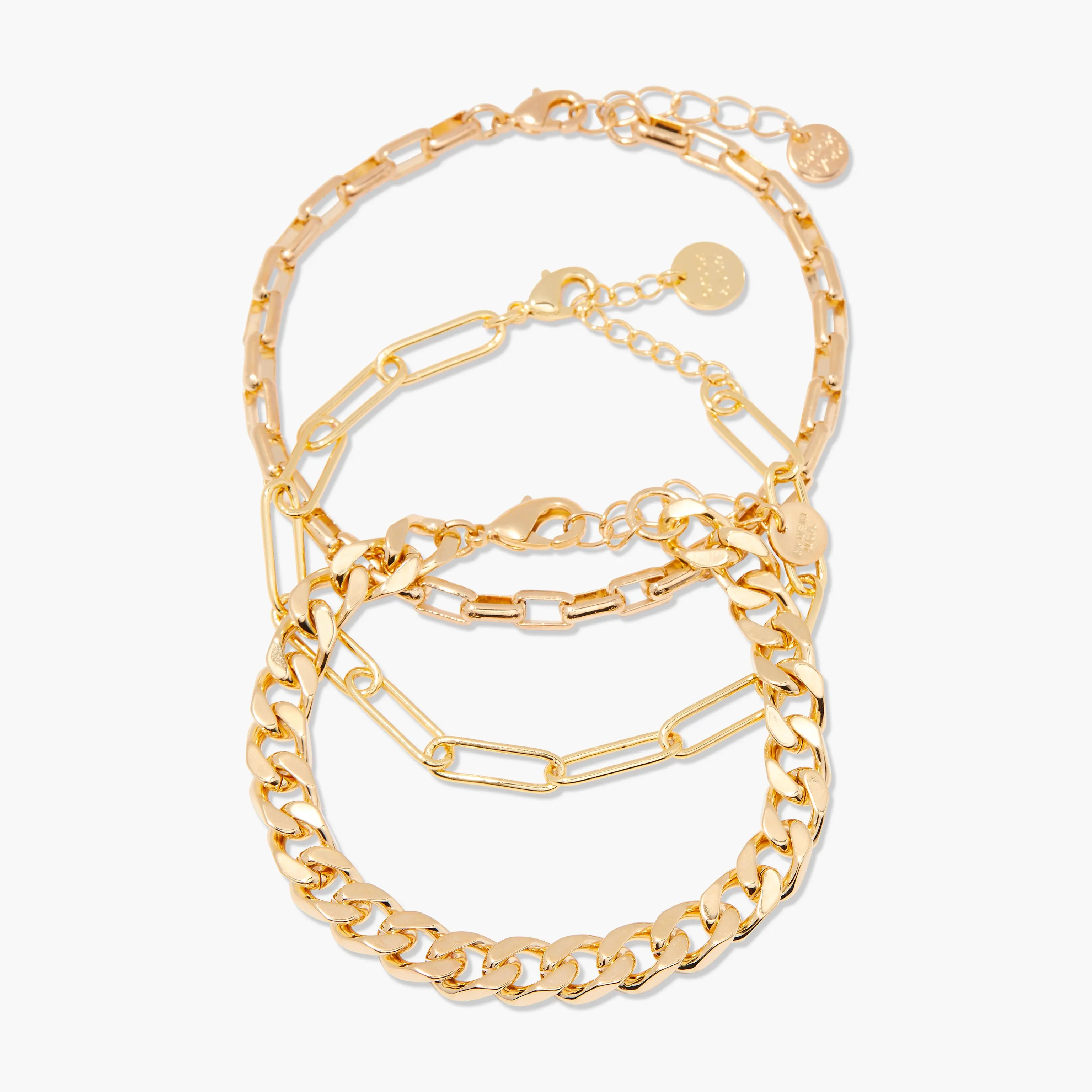 Ella Bracelet Set in Gold by Brook and York