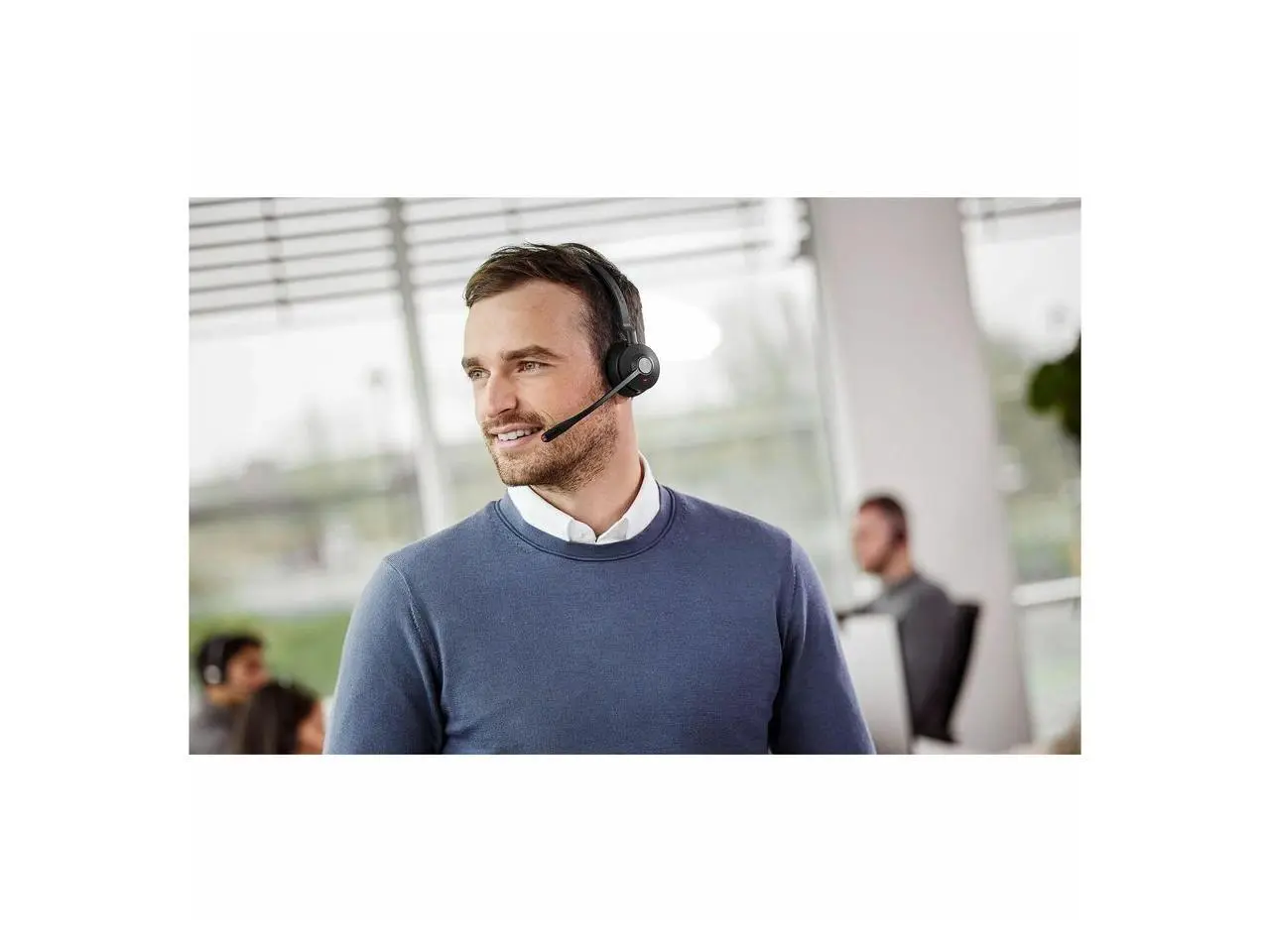 Jabra Engage 55 SE Engage 55 SE USB Type-A (DECT Dongle) Connector On-ear (Supra-aural, Monaural) Headsets and Accessories